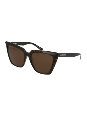 Stylowe okulary przeciwsłoneczne Bb0046S Balenciaga