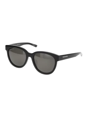 Stylowe okulary przeciwsłoneczne Bb0077Sk Balenciaga