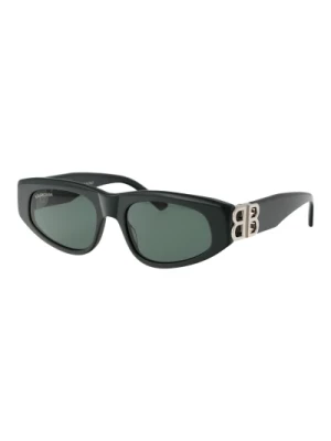 Stylowe okulary przeciwsłoneczne Bb0095S Balenciaga