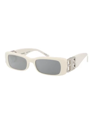 Stylowe okulary przeciwsłoneczne Bb0096S Balenciaga