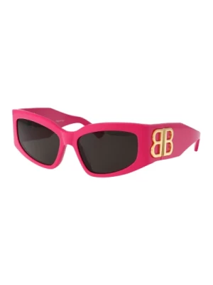 Stylowe okulary przeciwsłoneczne Bb0321S Balenciaga