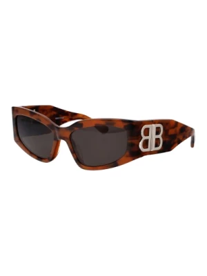 Stylowe okulary przeciwsłoneczne Bb0321S Balenciaga
