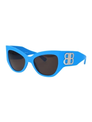 Stylowe okulary przeciwsłoneczne Bb0322S Balenciaga