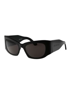 Stylowe okulary przeciwsłoneczne Bb0327S Balenciaga