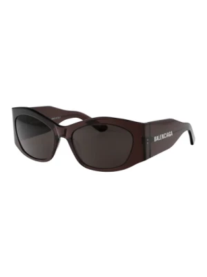 Stylowe okulary przeciwsłoneczne Bb0329S Balenciaga