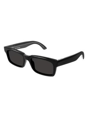 Stylowe okulary przeciwsłoneczne Czarny Bb0345S Balenciaga