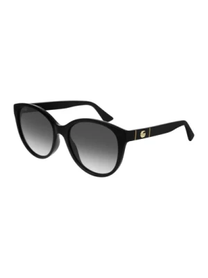 Stylowe okulary przeciwsłoneczne Czarny Gg0631S Gucci