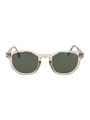 Stylowe okulary przeciwsłoneczne DB 1007/S dla mężczyzn Eyewear by David Beckham