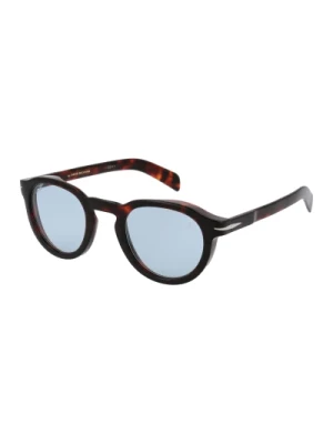 Stylowe okulary przeciwsłoneczne DB 7029/S Eyewear by David Beckham
