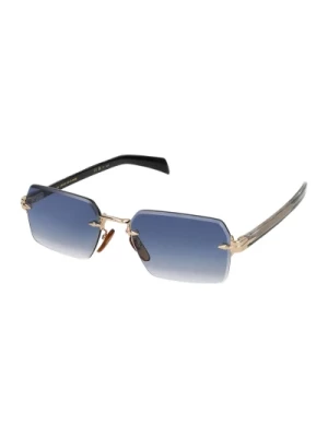 Stylowe okulary przeciwsłoneczne DB 7109/S Eyewear by David Beckham