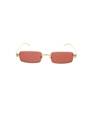 Stylowe okulary przeciwsłoneczne dla kobiet Cartier