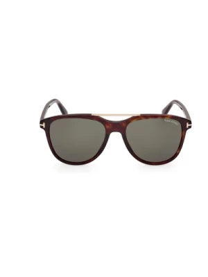 Stylowe okulary przeciwsłoneczne dla mężczyzn Tom Ford