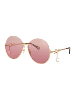 Stylowe Okulary Przeciwsłoneczne dla Modnego Wyglądu Chloé