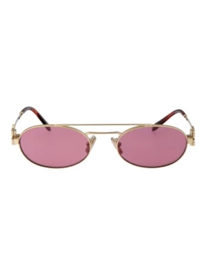 Stylowe okulary przeciwsłoneczne dla modnego wyglądu Miu Miu