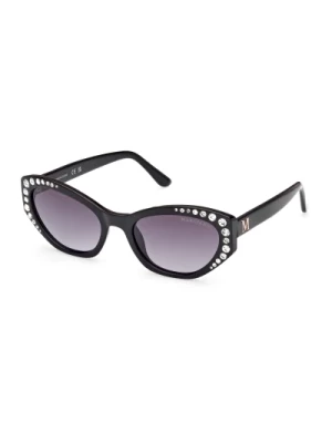 Stylowe okulary przeciwsłoneczne dla modnych kobiet Guess