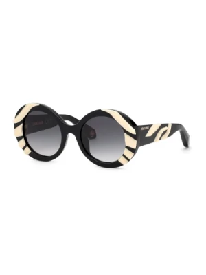 Stylowe okulary przeciwsłoneczne dla modnych kobiet Roberto Cavalli