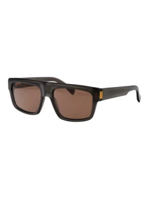 Stylowe okulary przeciwsłoneczne Du0055S Dunhill