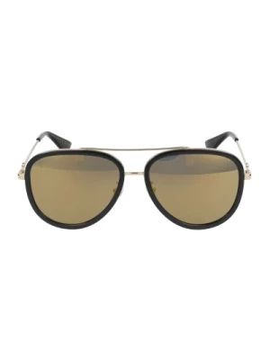 Stylowe okulary przeciwsłoneczne Gg0062S Gucci