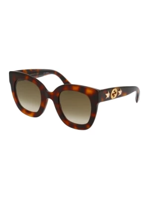 Stylowe okulary przeciwsłoneczne Gg0208S Gucci