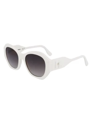 Stylowe okulary przeciwsłoneczne Kl6146S kolor 105 Karl Lagerfeld