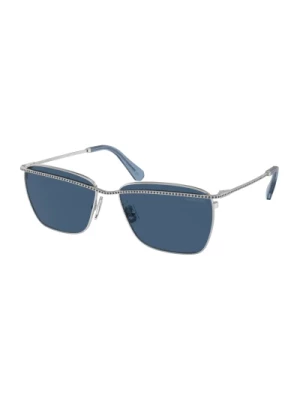 Stylowe okulary przeciwsłoneczne Sk7006 Swarovski