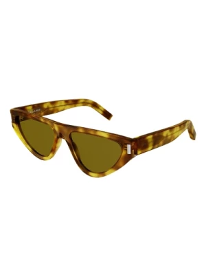 Stylowe okulary przeciwsłoneczne Sl468-005 Saint Laurent