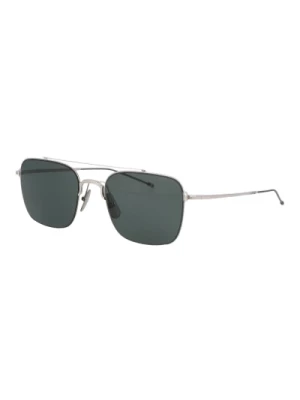 Stylowe okulary przeciwsłoneczne Tb-120 Thom Browne