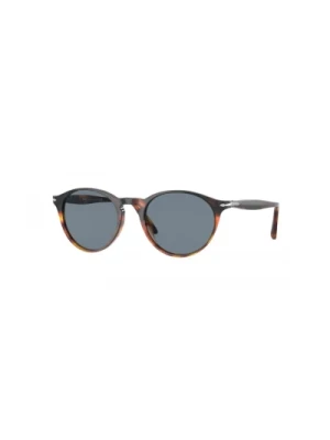 Stylowe okulary przeciwsłoneczne w brązowym kolorze Persol