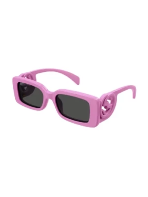 Stylowe okulary przeciwsłoneczne w kolorowych opcjach Gucci