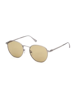Stylowe okulary przeciwsłoneczne w odcieniu niebieskim WEB Eyewear