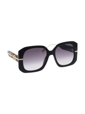 Stylowe okulary przeciwsłoneczne z 2-letnią gwarancją Fendi