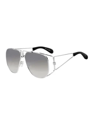 Stylowe okulary przeciwsłoneczne z metalową oprawką Givenchy