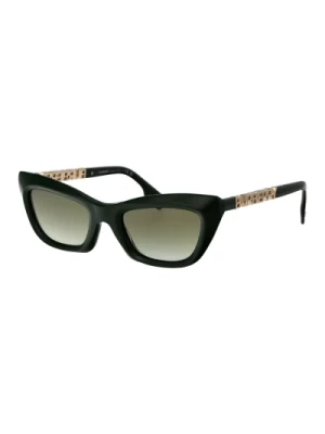 Stylowe okulary przeciwsłoneczne z modelem 0Be4409 Burberry