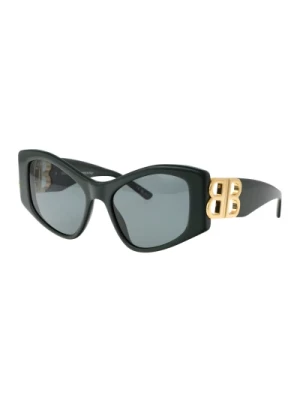 Stylowe okulary przeciwsłoneczne z modelem Bb0287S Balenciaga