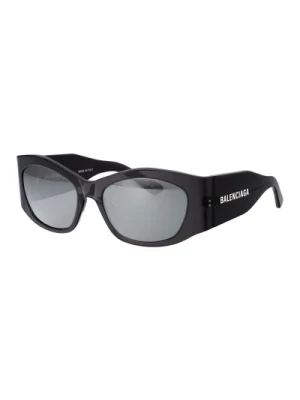 Stylowe okulary przeciwsłoneczne z modelem Bb0329S Balenciaga