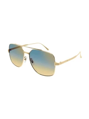 Stylowe okulary przeciwsłoneczne z ramą Indeterminado Cartier