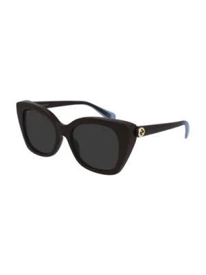 Stylowe okulary przeciwsłoneczne z ramką Indeterminado Gucci