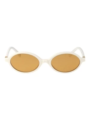 Stylowe okulary przeciwsłoneczne z wzorem 0MU 04Zs Miu Miu