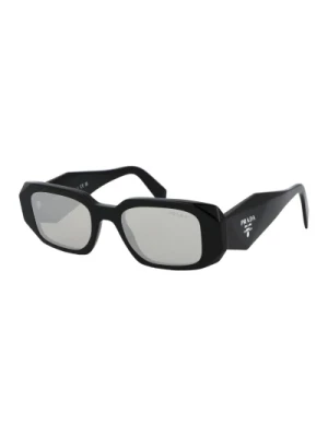 Stylowe okulary przeciwsłoneczne z wzorem 0PR 17Ws Prada