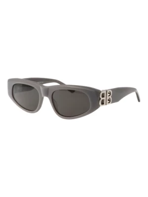 Stylowe okulary przeciwsłoneczne z wzorem Bb0095S Balenciaga
