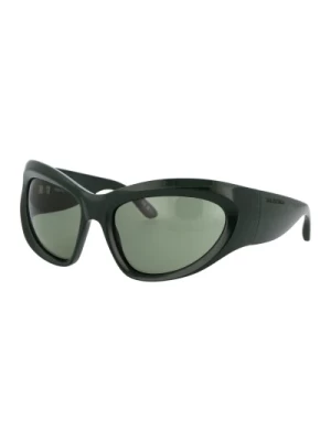 Stylowe okulary przeciwsłoneczne z wzorem Bb0228S Balenciaga