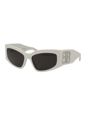 Stylowe okulary przeciwsłoneczne z wzorem Bb0321S Balenciaga