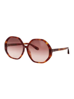 Stylowe okulary przeciwsłoneczne z wzorem Paloma Linda Farrow