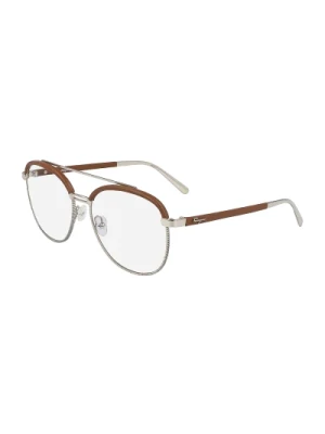 Stylowe Okulary Sf2195L 704 Salvatore Ferragamo