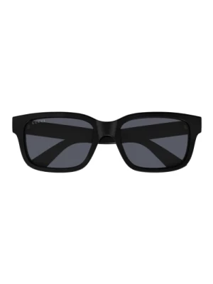 Stylowe okulary słoneczne Linea Lettering Gucci