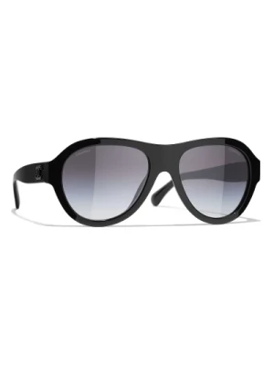 Stylowe Okulary Słoneczne Model Ch5467B Chanel