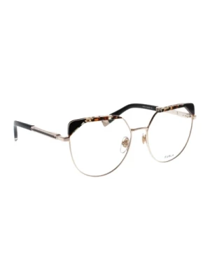 Stylowe oryginalne okulary recepturowe dla kobiet Furla