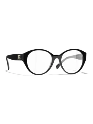 Stylowe oryginalne okulary recepturowe z gwarancją Chanel