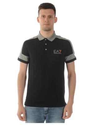 Stylowe Polo Shirts dla Mężczyzn Emporio Armani EA7