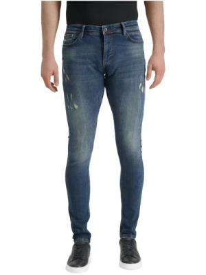 Stylowe Skinny Jeans dla Mężczyzn PureWhite
